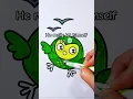 Coloring a Cute Owl in 30 Seconds Fun Easy Art for Kids