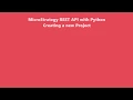 Using MicroStrategy REST API to quickly create sandbox project