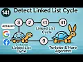 LeetCode 141 Detect Linked List Cycle Floyd s Tortoise and Hare Algorithm