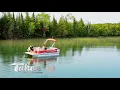 Tahoe s Sport Pontoon Ultra Affordable Perfect For Small Lakes 10 Year Warranty