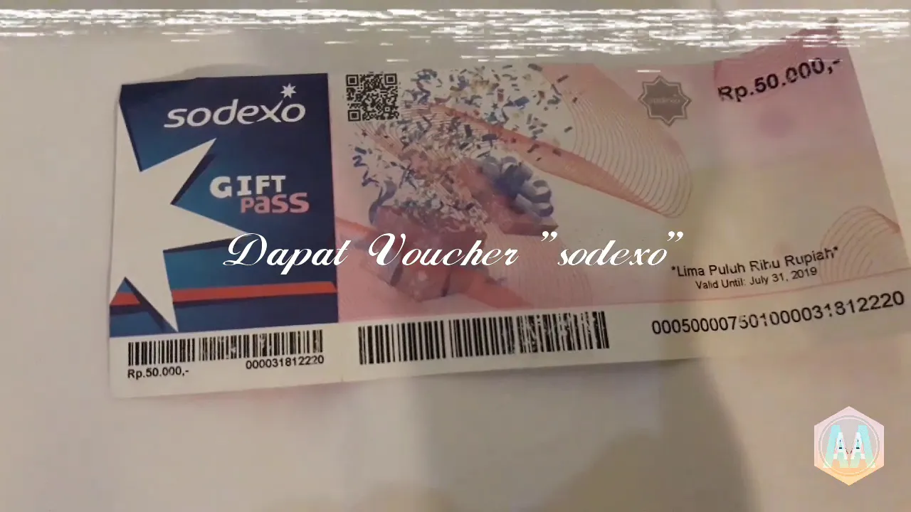 WOW!!! Cara dapatin voucher sodexo yang bisa ditukarkan dimana saja! #CIDUG