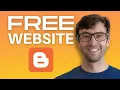 How to Make a Free Blog Website on Blogger com
