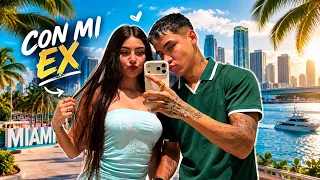 ME VOY A MIAMI CON MI EX