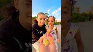 ولو الملبن ألوان والكيووت الصغيرة     دندنها