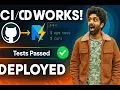 Pipeline full workflow with GitHub Actions Render - Real-World Demo 2025