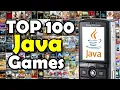 TOP 100 BEST JAVA GAMES OLD PHONES