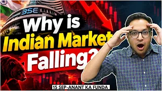 Crash in the market- but why? US two important decisions