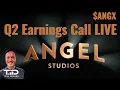 ANGX Angel Studios Q2 2026 Earnings Call LIVE Wed Aug 5 2026 10AM CST 11AM EST