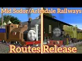 Trainz A New Era Route Release Mid Railways by Me Retro Style