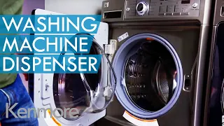 Laundry Tips Washing Machine Dispenser Kenmore Front Load Washer