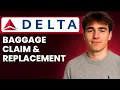 How To File Baggage Claim And Receive Replacement On Delta Airlines Tutorial 2026