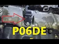 Causes and Fixes P06DE Code Engine Oil Pressure Control Circuit Stuck On