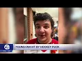 Teen hockey fan struck by puck at Port Huron game as city considers criminal charges