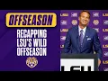 We re Back Catching up on LSU s spring and summer storylines