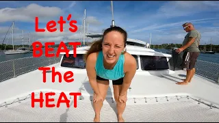 Let’s BEAT The HEAT- Part 2 –  EZ SNAP (Barefoot Travels S6 E7)