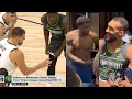 Anthony Edwards Gobert hilarious reaction to Nikola Jokic knowing their ATO play