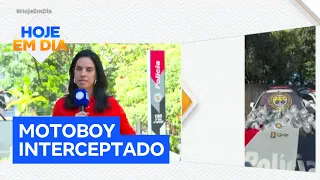 Polícia intercepta motoboy com 4 mil pinos de cocaína em São Paulo