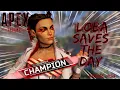Loba saves the day Apex Legends Season 8 WALGE