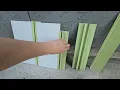 Flashing for James Hardie Panel Siding