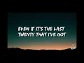 Lagu Benson Boone - in the stars (lyrics)