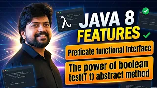 Java 8 features - Predicate Functional Interface explained in detail
