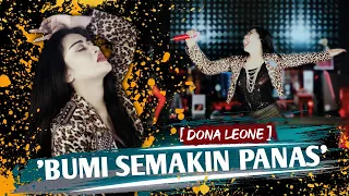 bumi semakin panas dona leone woww viral suara menggelegar lady rocker indonesia rock vs dut