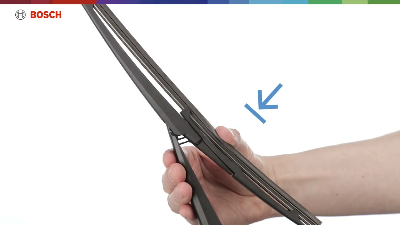 Bosch Wiper Blades Assembly Instructions | Scheibenwischer Montageanleitung KWBA011
