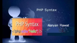 PHP Syntax in Hindi PHP Tutorial in Hindi Syntax PHP PHP Tutorial by aaryan rawat