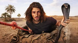Je sauve des animaux dans des puits ! (Sauvetage d'un cobra)