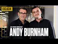 Exclusive Prime Minister Andy Burnham on Dementia Research Hillsborough Victims Support