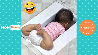 تحدي لا تضحك      أفضل المقاطع المضحكة بلا توقف   ضحك من البداية للنهاية   الجزء           دندنها