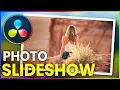 How to Create A Photo Slideshow Davinci Resolve 20