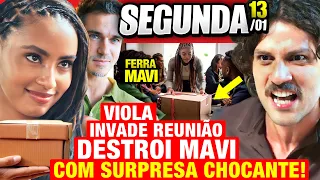 MANIA DE VOCÊ - Capítulo de hoje 13/01 SEGUNDA - Resumo Completo da Novela Mania de Você Hoje 13/01