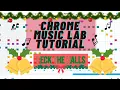 Lagu Chrome Music Lab Tutorial -- Deck the Halls #chromemusiclab #tutorial #christmas #music