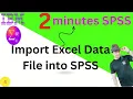 How to import Excel data file in SPSS How to convert string variables into Numeric in SPSS