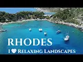 Download Lagu Rhodes Best Beaches: Anthony Quinn Bay \u0026 Lindos
