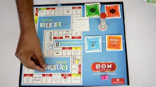 Folks Work Battle of Money Board Game FW10000