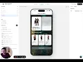 Game Card Battle - no code Glide app showing off and teaching kids how to build apps