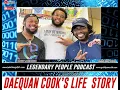 DAEQUAN COOK SHAQ FLEW ME TO MIAMI IN HIS PJ Playing With KD Russ Harden D Wade LEBRON