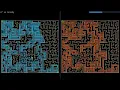 Ep 3 A vs Greedy Best-First Pathfinding Race in a Maze Which Finds the Goal First