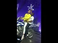 Pierre feuille papier ciseaux Columbine 03.07.19 Poupet / Arrivée de Chaps en moto