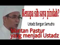 Kisah Ustadz Bangun Samudra, Mantan pastur yang pintar menjadi Ustadz