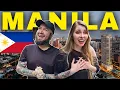 Download Lagu FIRST TIME In Philippines 🇵🇭 Manila was NOT What We Expected… (we were SHOCKED!)