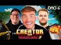 CREATOR SMP HARDCORE DAG 6!⛏️ | OORLOG BEGINT MORGEN!😱