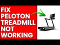 How To Fix Peloton Treadmill Not Working Easy Steps To Troubleshoot Peloton Treadmill Not Working