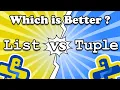 Tuples Are Underrated List vs Tuple