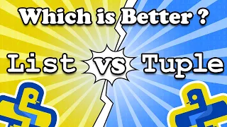 Tuples Are Underrated List vs Tuple