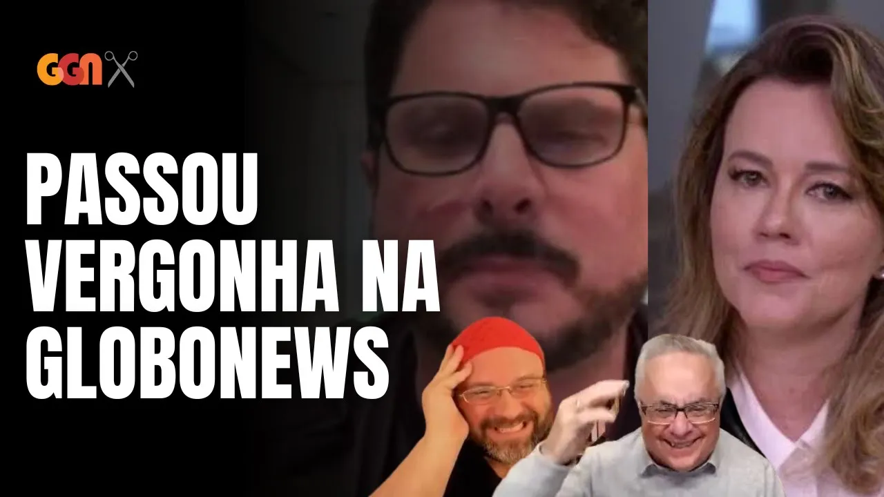 MARCOS DO VAL É PEGO NA MENTIRA AO VIVO NA GLOBO