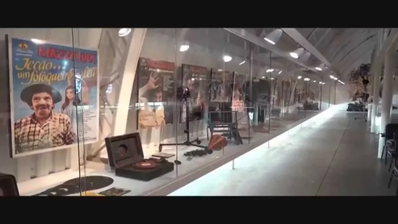 Estúdios de gravação dos filmes de Mazzaropi viram museu - Jornal Futura - Canal Futura