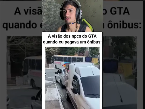 ENTÃO É ASSIM QUE OS NPCS VÊ? 😂 #shorts